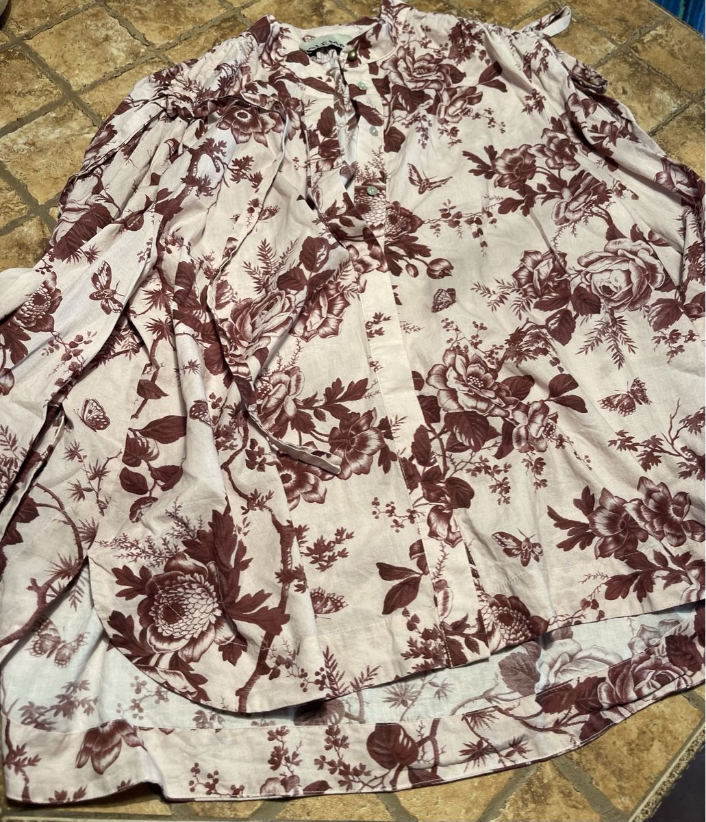 Camicette: Camicetta di organic cotone-oversize-chic e elegante – Nuovo (secondo la descrizione) da Gordevio venduto da LanaZimm