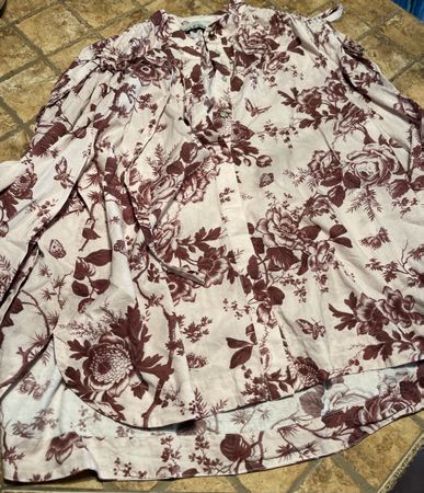 Camicetta di organic cotone-oversize-chic e elegante