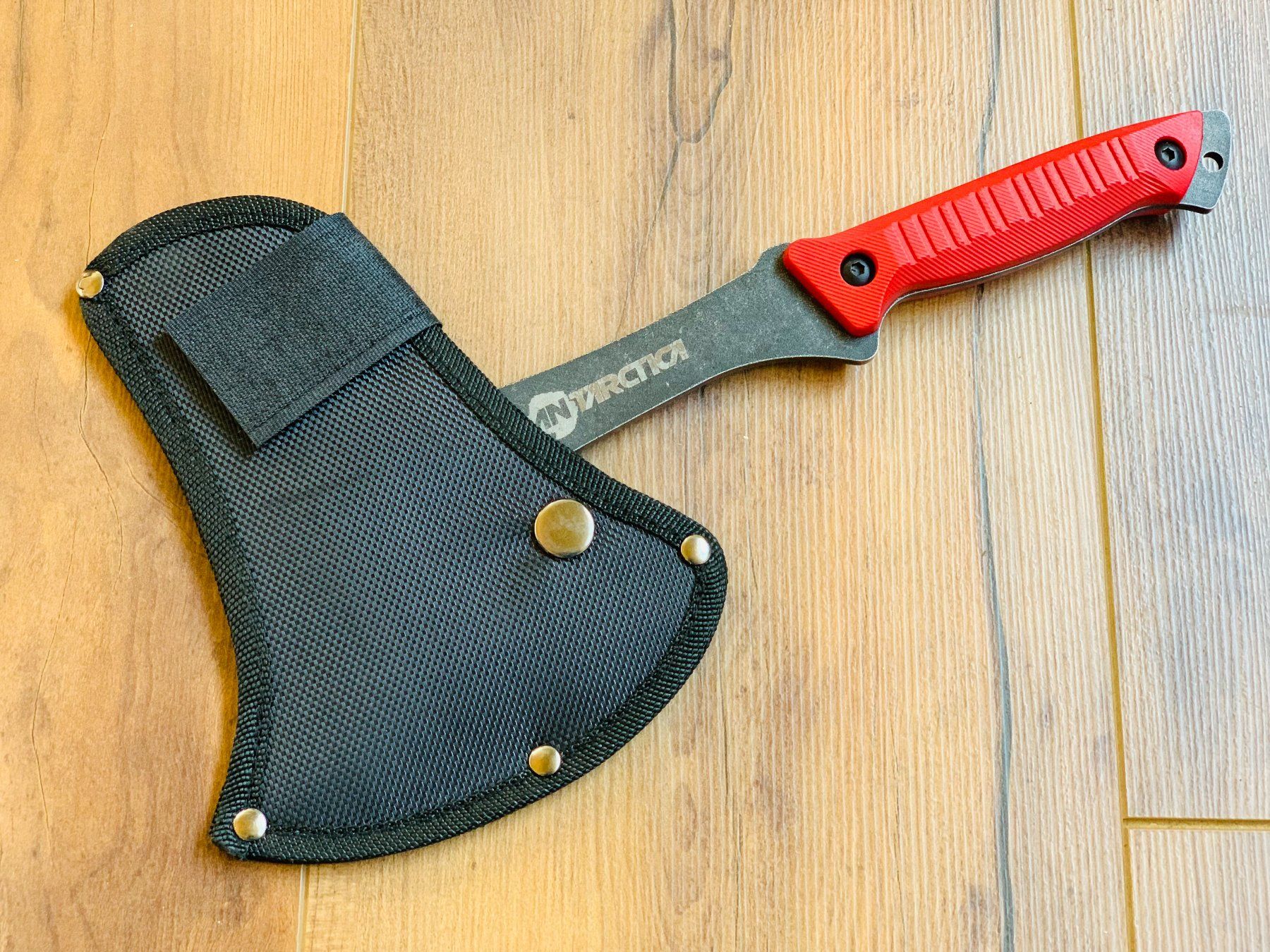 Zubehör: Outdoor AXT Messer ROT 30cm NEU – Neu und originalverpackt aus Bergdietikon von shopAgent 1