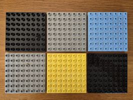 Duplo Platten Set (P66)