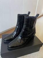 RAID Chelsea Boots Kroko-Optik Gr. 39