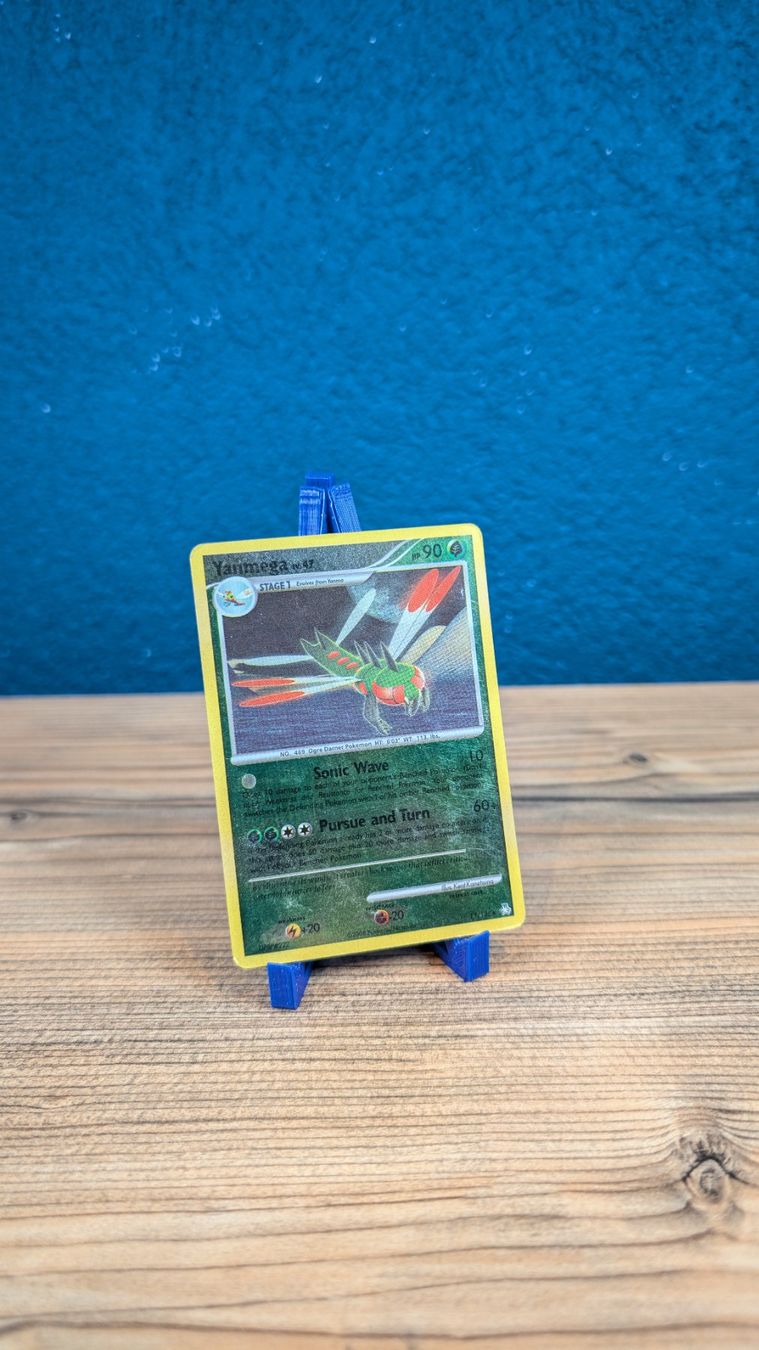 Pokémon Carte collezionabili: Yanmega Lv.47 (LA 17) Reverse Holo – Usato da Flumenthal venduto da Neondrian