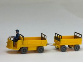 SG- Wiking E Karre für Bahnsteig gelb