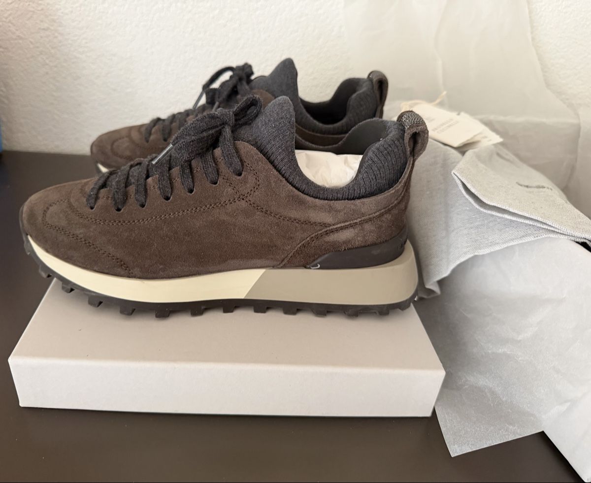 Brunello Cucinelli Scarpe da donna: Brunello Cucinelli Sneakers Grösse 38 NEU – Nuovo (secondo la descrizione) da Bern venduto da Olenush