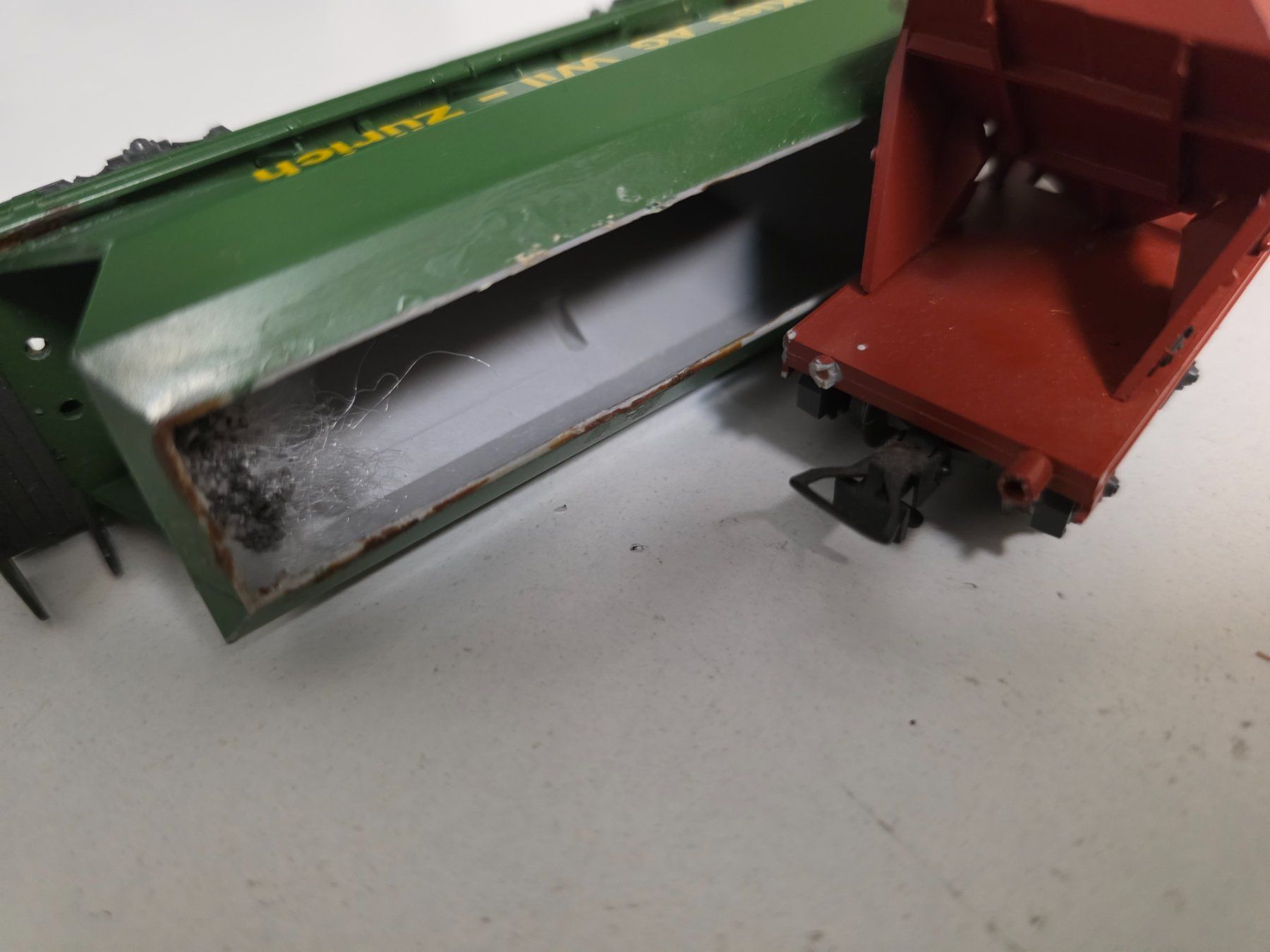 Liliput Modelleisenbahnen: Liliput  2 wagons DC dès 1.-fr – Gebraucht aus bassecourt von biagio101 3