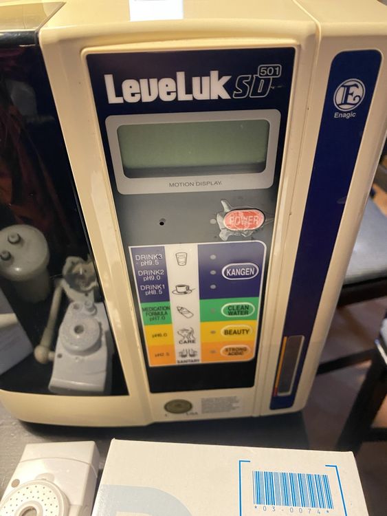 Kangenwasser Ionisations Maschine LEVELUK SD 501 gebraucht (Gebraucht ...
