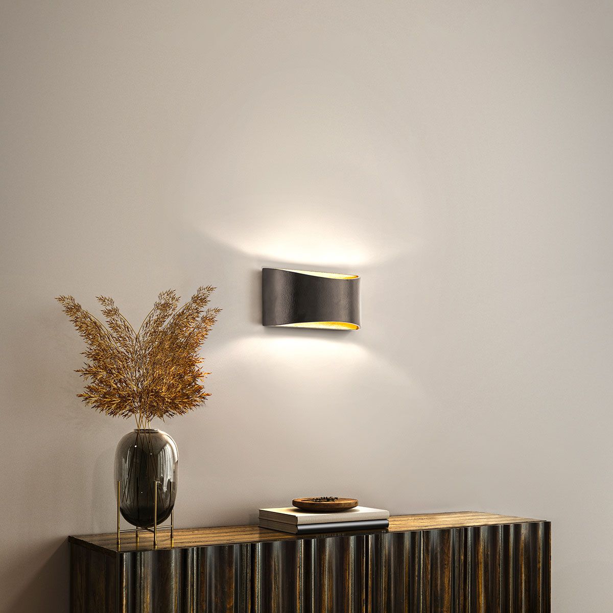 Lampen: LED Wandleuchte, Dimmbar, 30 cm x 14 cm – Neu (gemäss Beschreibung) aus Kreuzlingen von Smart-Light 1