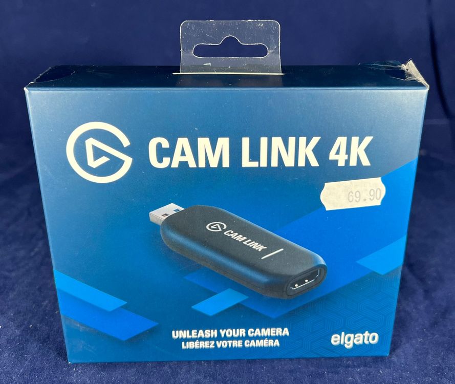 Elgato Cam Link 4K | Kaufen auf Ricardo