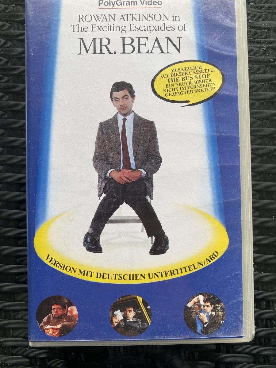 Tutti i VHS: VHS Mr. Bean Vol 1 – Usato da Emmenbrücke venduto da ste_2t9w