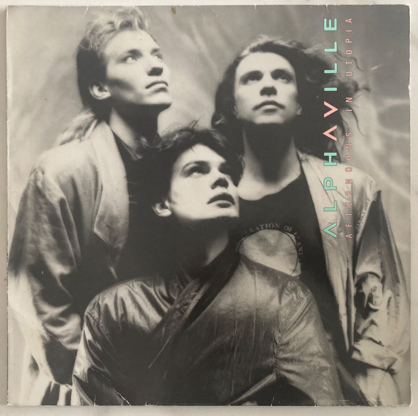 Schallplatten: ALPHAVILLE - AFTERNOONS IN UTOPIA – Gebraucht aus Poliez-Pittet von Newtown-Records