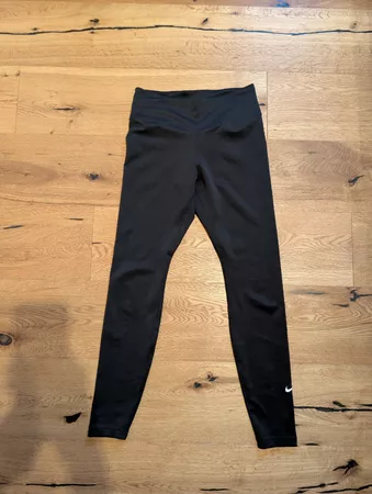 Nike Leggings Dry-Fit schwarz Grösse M