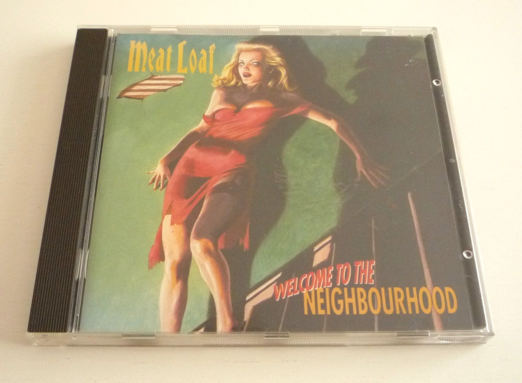 Meat Loaf – Welcome To The Neighbourhood (CD) Sammelporto | Kaufen auf ...