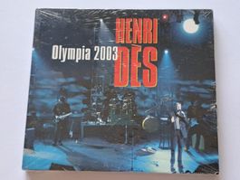 Cd Henri Dès Olympia 2003 ( neuf )
