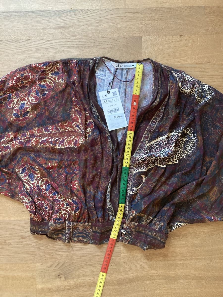 Zara Camicette: Zara Gipsy Bluse Neu – Nuovo e nell'imballaggio originale da Zürich venduto da san_qzr2 3
