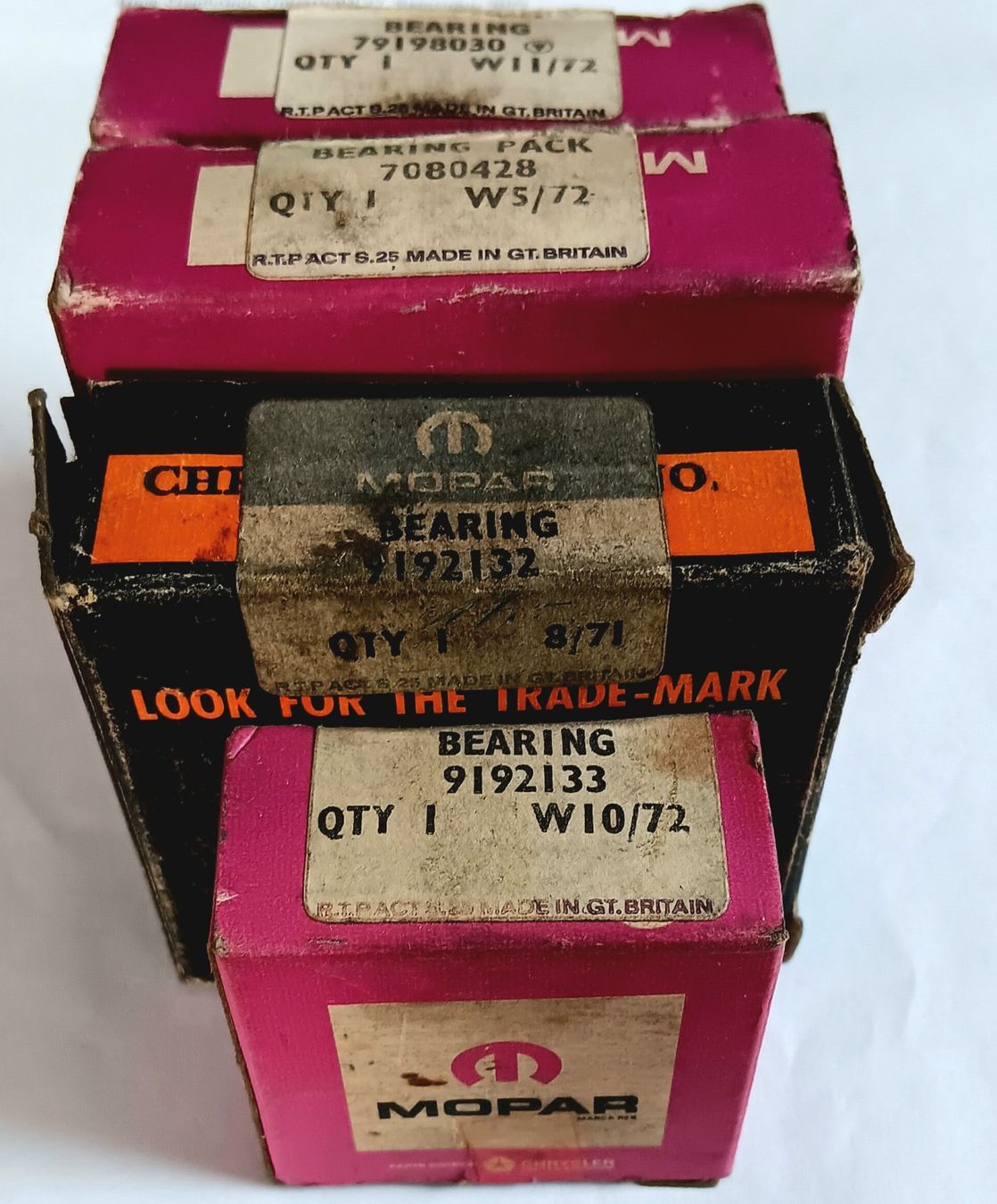 Tutti pezzi di ricambio auto: 4 Timken Lager Auto Oldtimer Hillman Imp Sunbeam – Nuovo (secondo la descrizione) da Lichtensteig venduto da B-B-Bier