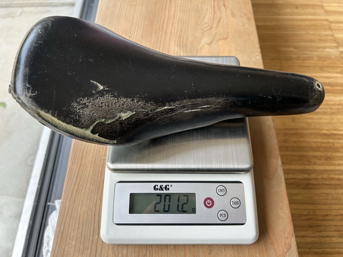 Pezzi di ricambio: Bontrager Titanium Sattel – Difettoso da Zürich venduto da rbrb 3