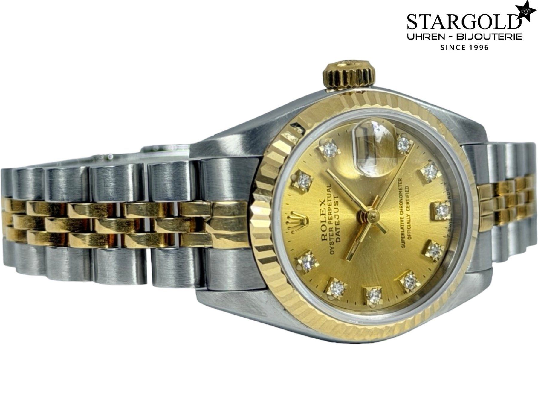 Rolex Orologi: Rolex Lady Datejust Bicolor mit Diamanten - 69173 – Usato da Zürich venduto da Stargold-Uhren 2