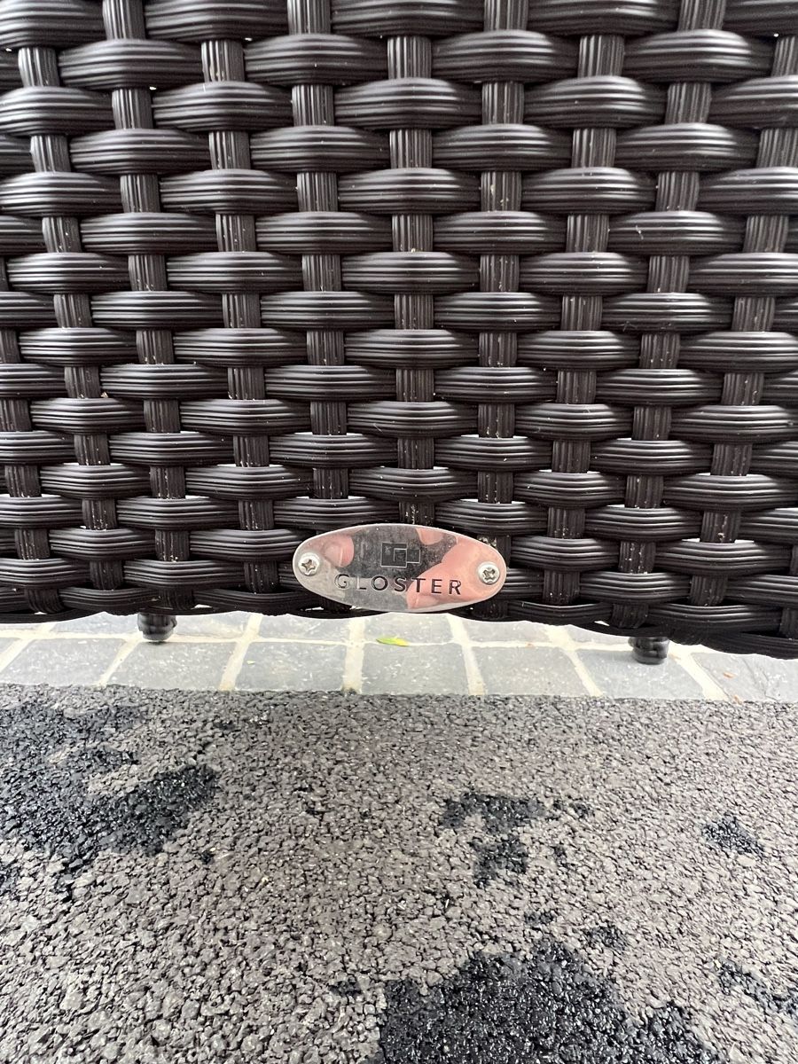 Gloster Sedie: 4 chaises de jardin Gloster – Usato da Tannay venduto da mic_5gvv 7
