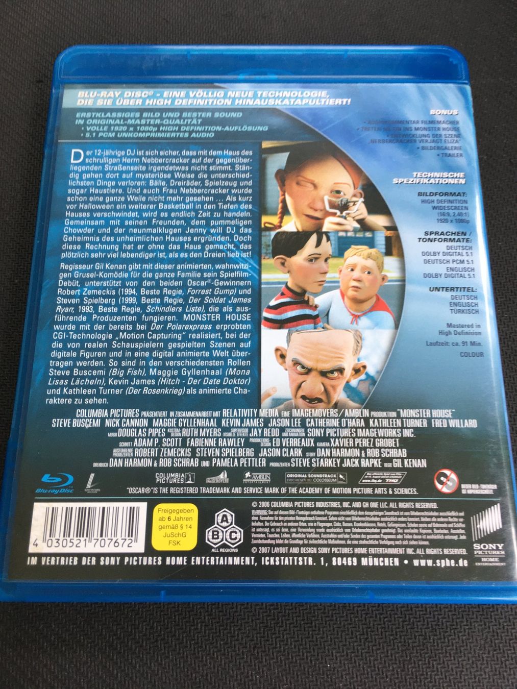 Tutti i DVDs: Monster House [Blu-ray] – Usato da St.Gallen venduto da MedienJoe 1