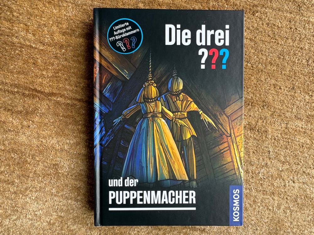 Die drei Fragezeichen und der Puppenmacher Kaufen auf Ricardo