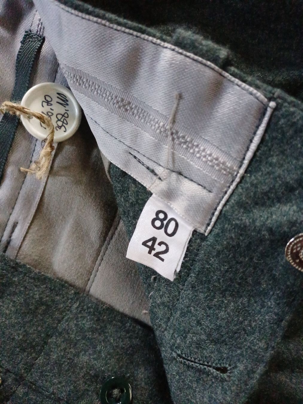 Pantaloni: Tannigi Hose !!!!! Grösse 80/42 Top – Usato da Zuckenriet venduto da Res. 1