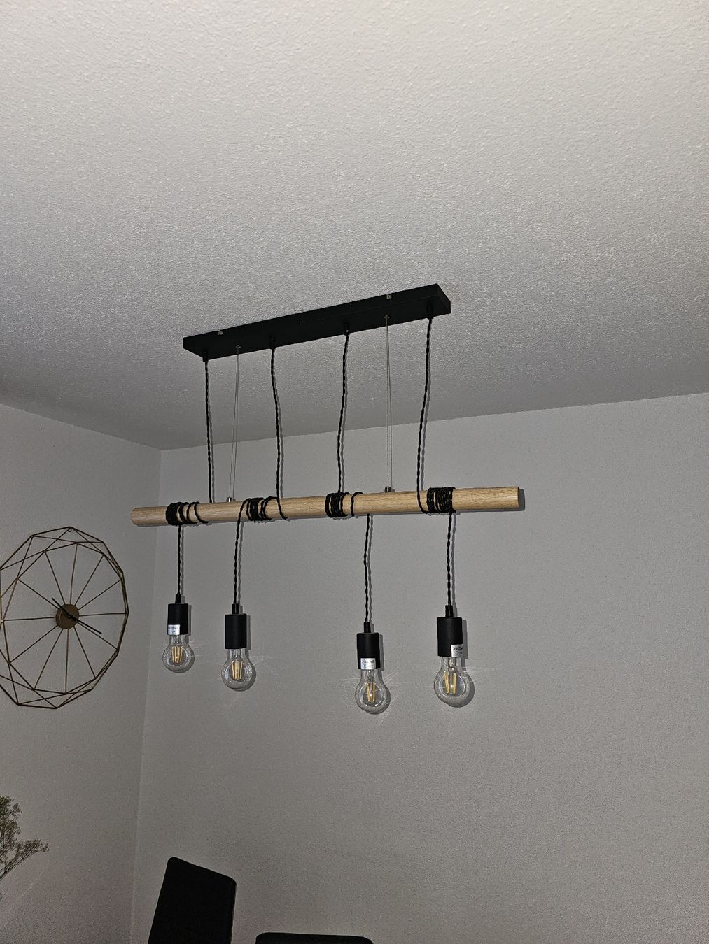 Lampes: Handgefertigte Hängelampe – D'occasion à Buttikon SZ par ant_85rl