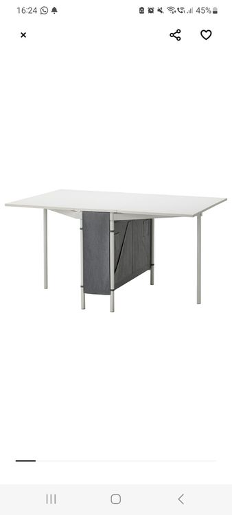 Ikea Esstisch mit 2 Stühlen Kaufen auf Ricardo