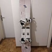 Splitboard Voile 168 + fixations/peaux/couteaux