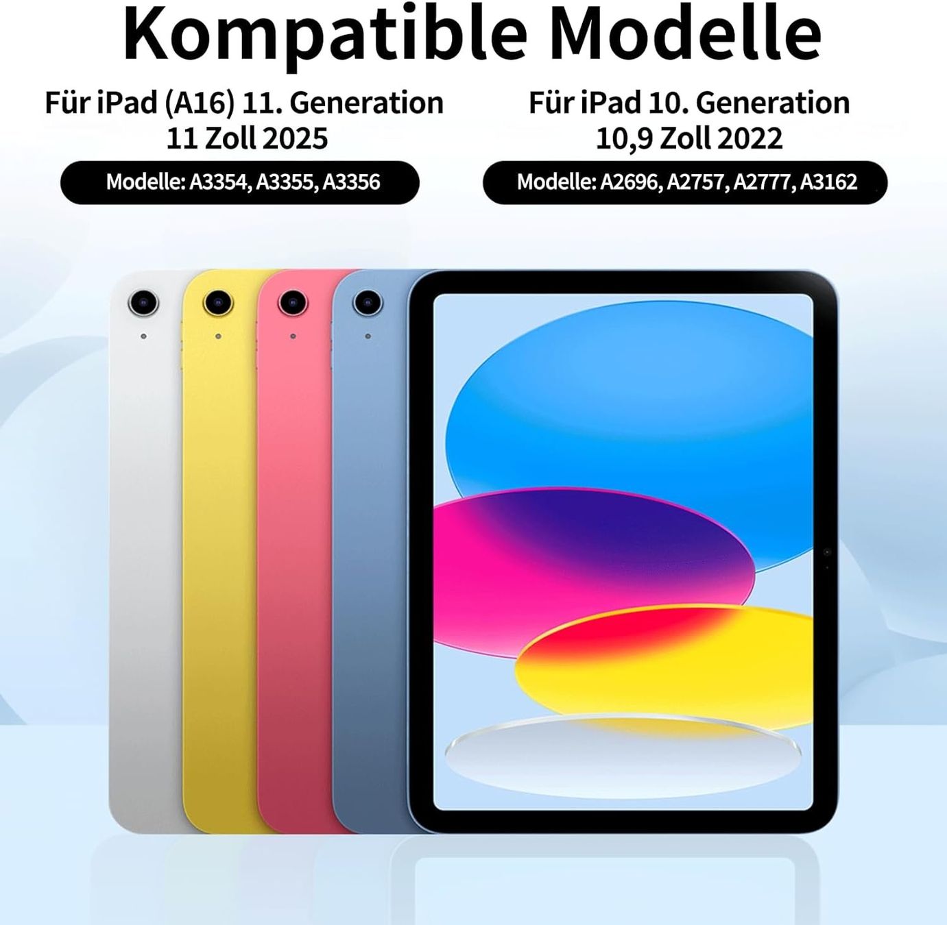 Covers & Borse: iPad 11 A16 Hülle 10. Gen Rosa mit Standfunktion – Nuovo e nell'imballaggio originale da Suhr venduto da SchnapperCH 1