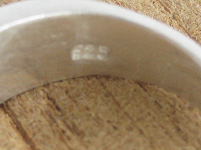 Anelli: Silber Ring massiv 925 blauer Spinell synth. Gr. 56 – Usato da Ermatingen venduto da Decovin 7