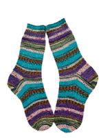 Socken, handgestrickt, Grösse 38/39, neu (ungetragen)