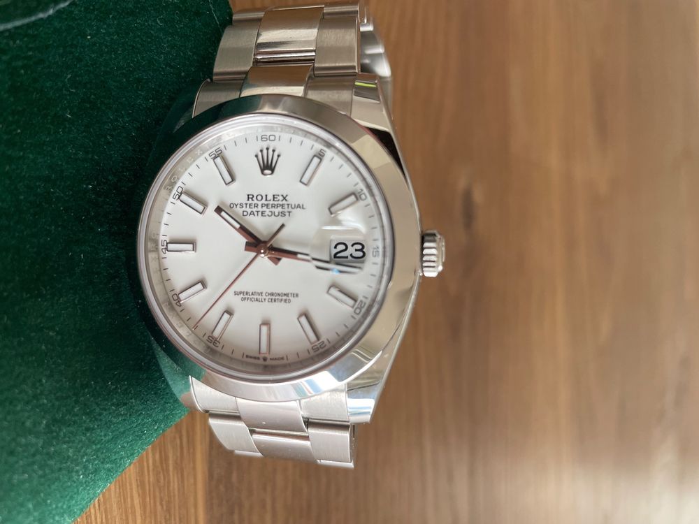 Rolex oyster perpetual datejust best sale 41 preis