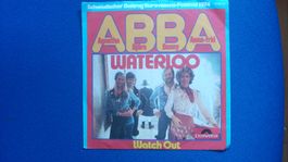 Singel ABBA Waterloo /Watch Out