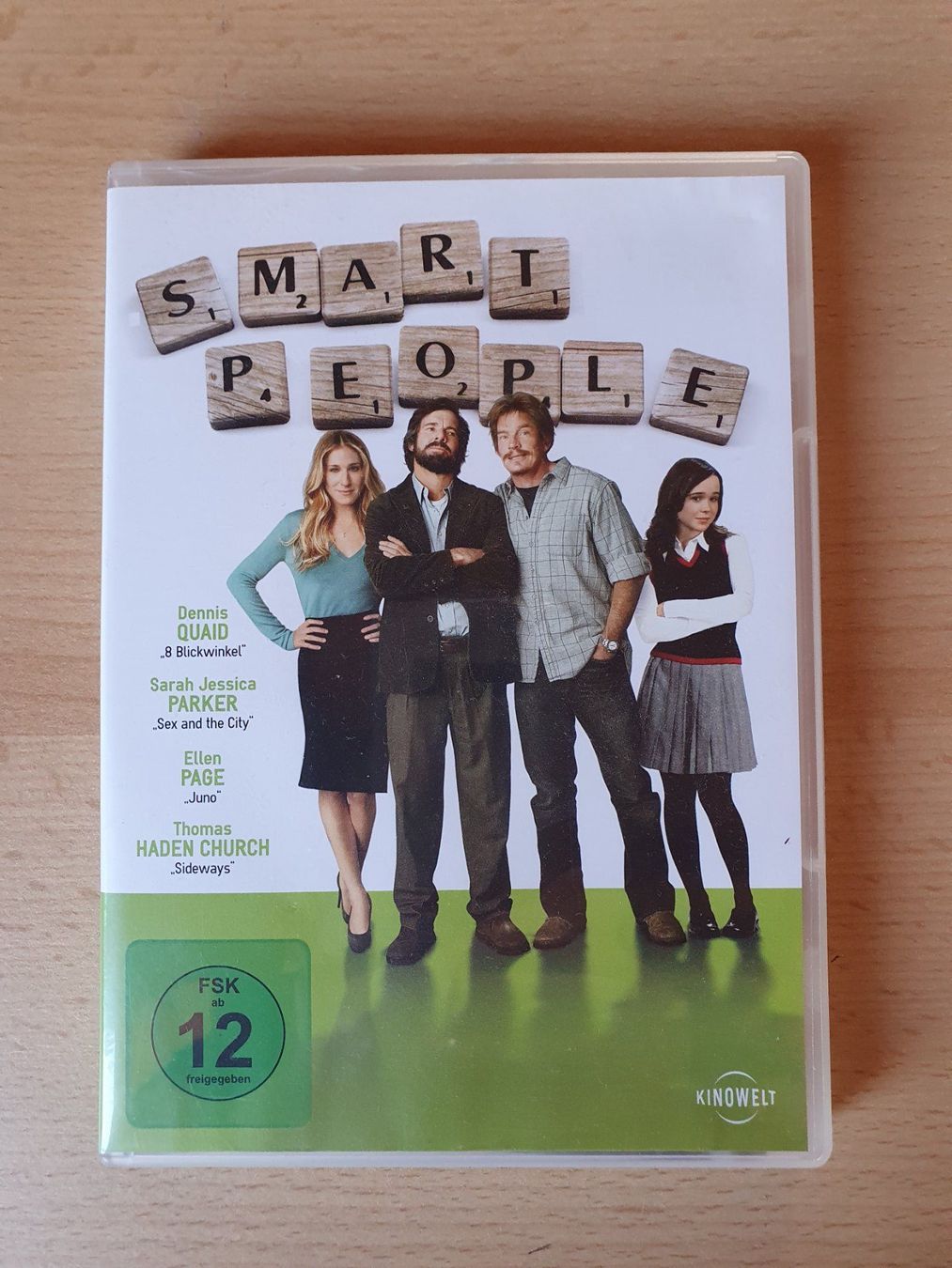 Tutti i DVDs: DVD - Smart People - Dennis Quaid, Ellen Page – Usato da St. Margarethen TG venduto da Schachmatt