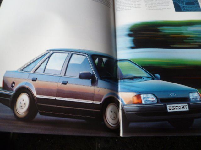 Ford Documenti: Ford Escort Prospekt 1988 – Usato da Zofingen venduto da sosalinos01