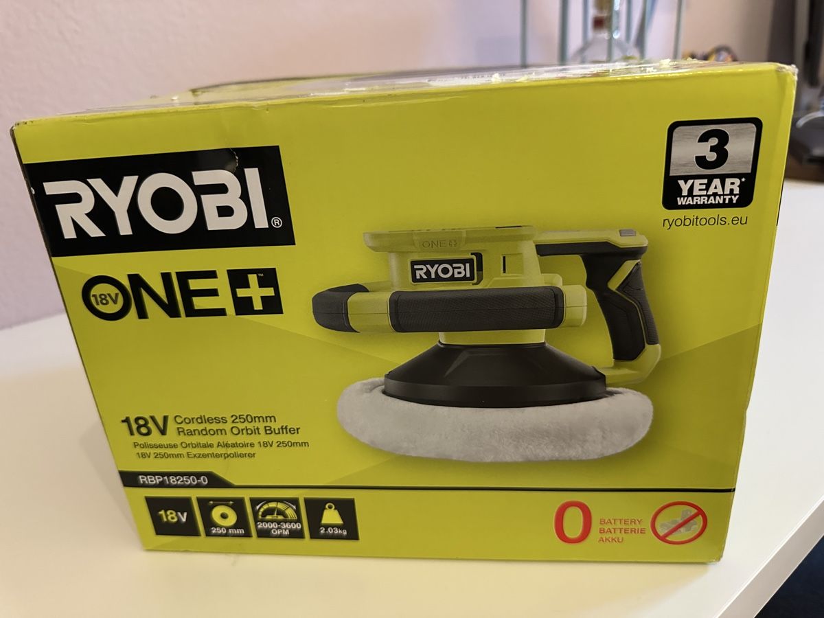 Ryobi Tutte le macchine: Ryobi One Exzenterpolierer ohne Akku – Nuovo e nell'imballaggio originale da Oberwil BL venduto da Touran73