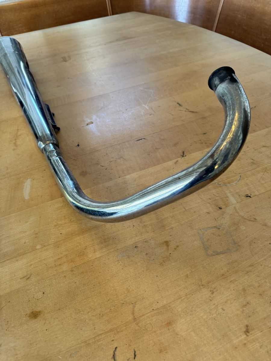 Honda Sistemi di scarico: Honda CG 125 Auspuff – Usato da Dübendorf venduto da Sachs621 4