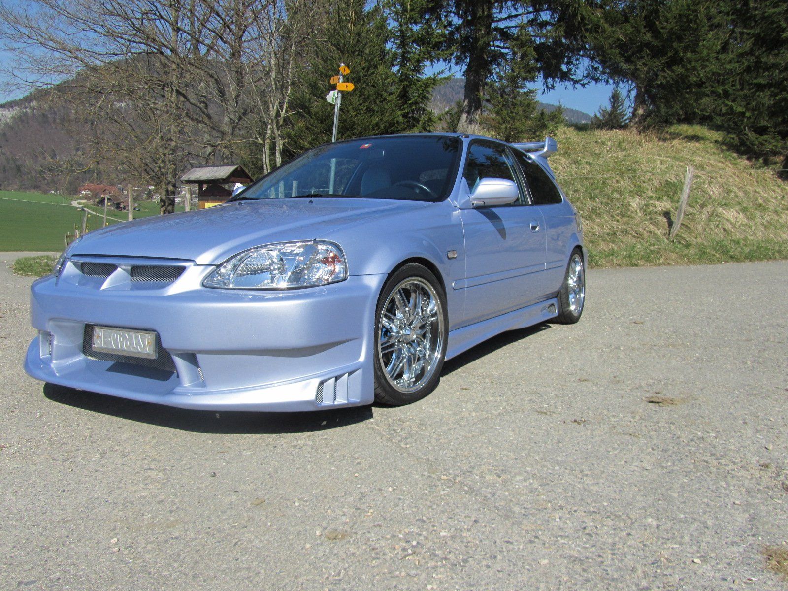 Honda Automobili: EK4. Honda Civic VTI – Usato da Perrefitte venduto da Yenn-S