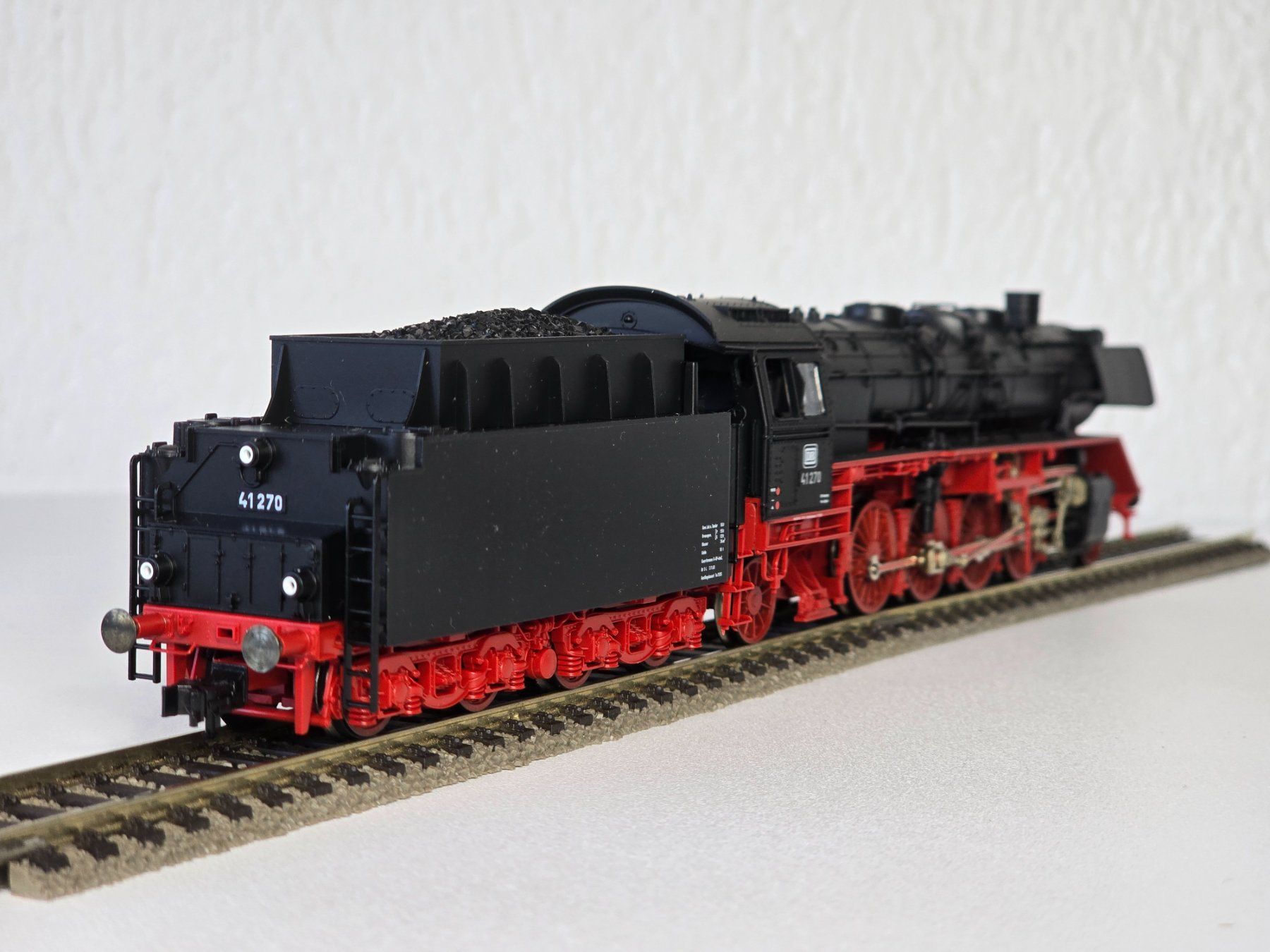 Fleischmann Modellini di ferrovie: Fleischmann 4130, DB, BR 41, 41270, Analog, Neu – Nuovo e nell'imballaggio originale da Kloten venduto da Nicola2 7