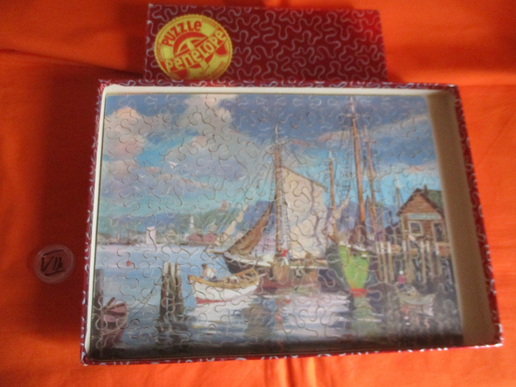 Penelope Puzzles: Penelope Holzpuzzle Along Cape Cod – Gebraucht aus Birsfelden von alles-muss-raus