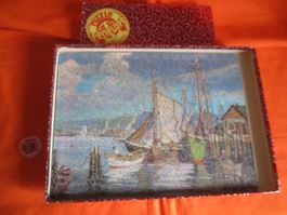 Penelope Holzpuzzle Along Cape Cod
