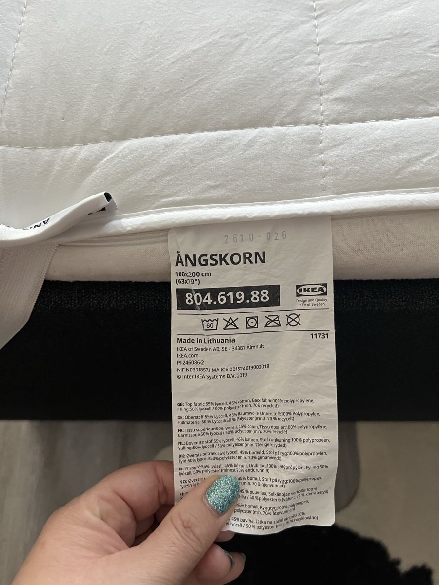 Lits: Boxspringbett – D'occasion à Neuenhof par Ivita 5