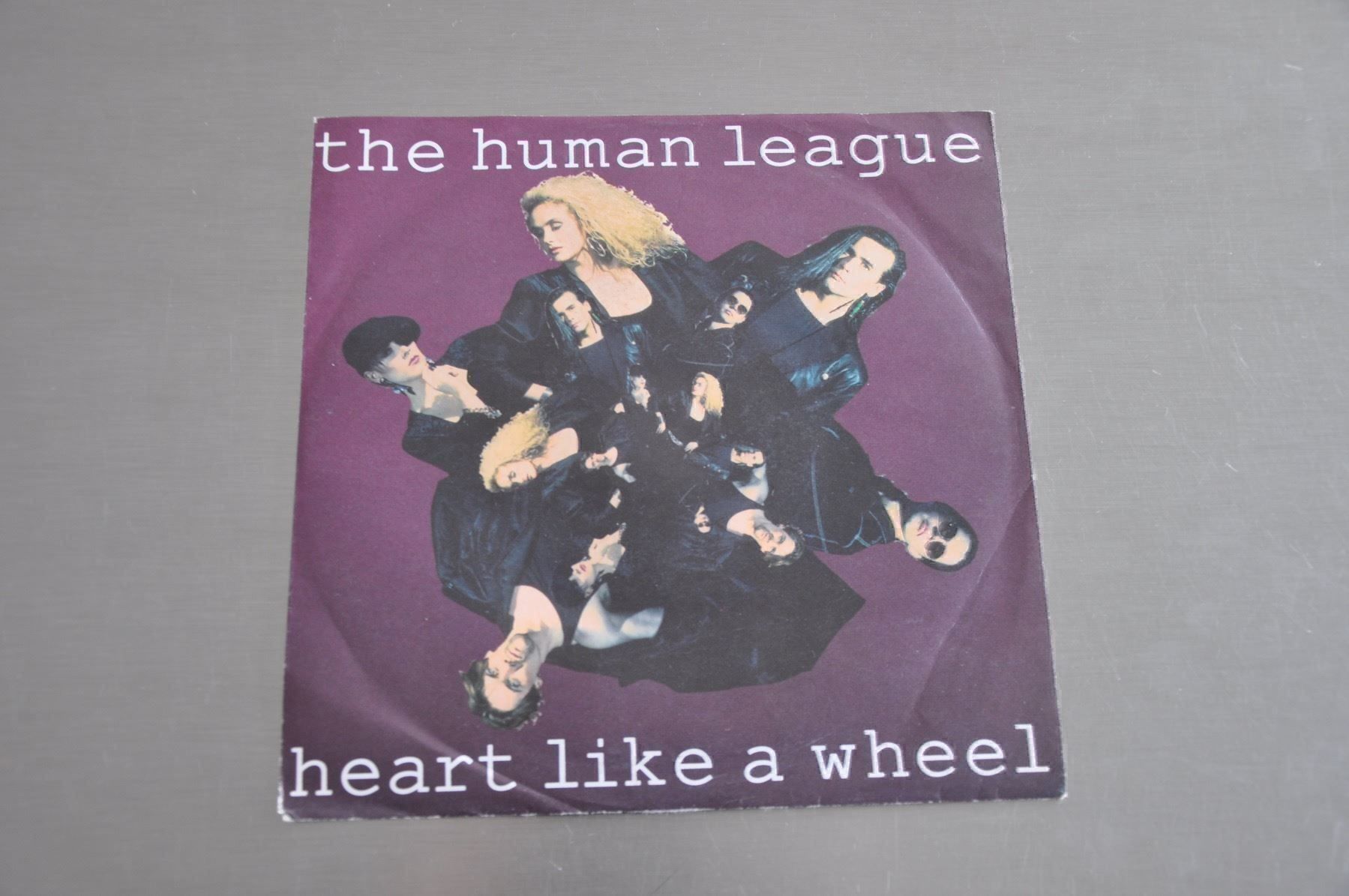 Dischi in vinile: HUMAN LEAGUE 7 HEART LIKE A WHEEL – Usato da Sion venduto da jaipur1401