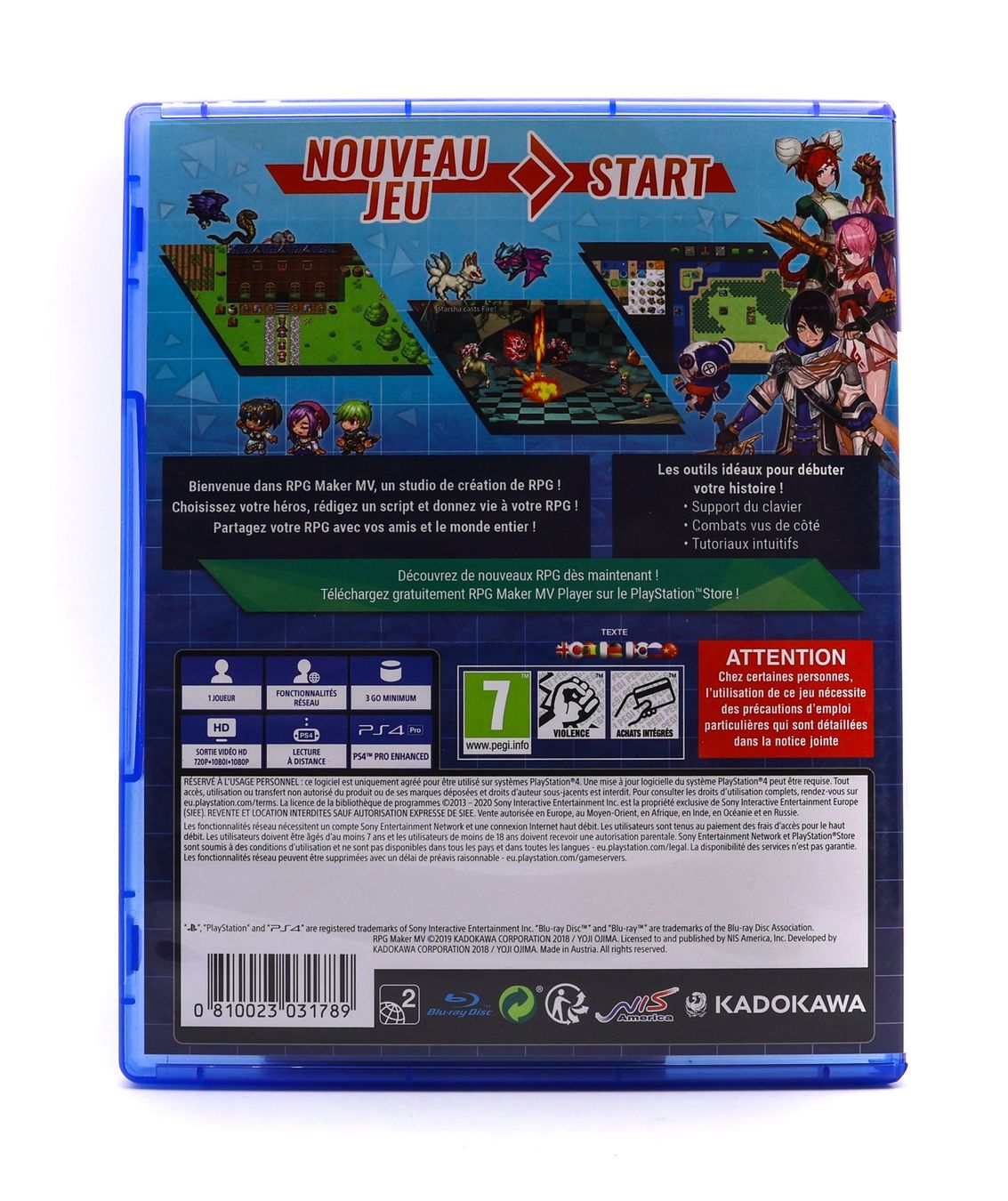 Giochi: RPG Maker MV  - PS4 – Usato da Paudex venduto da dindeboy 1