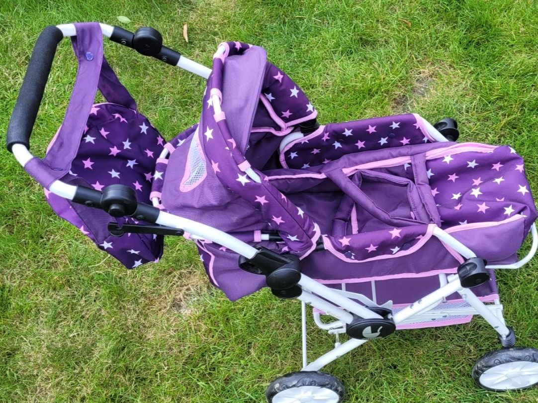 Carrozzine per bambole: Puppenwagen Bayer Chic 2000 – Usato da Dintikon venduto da kaki-7 7