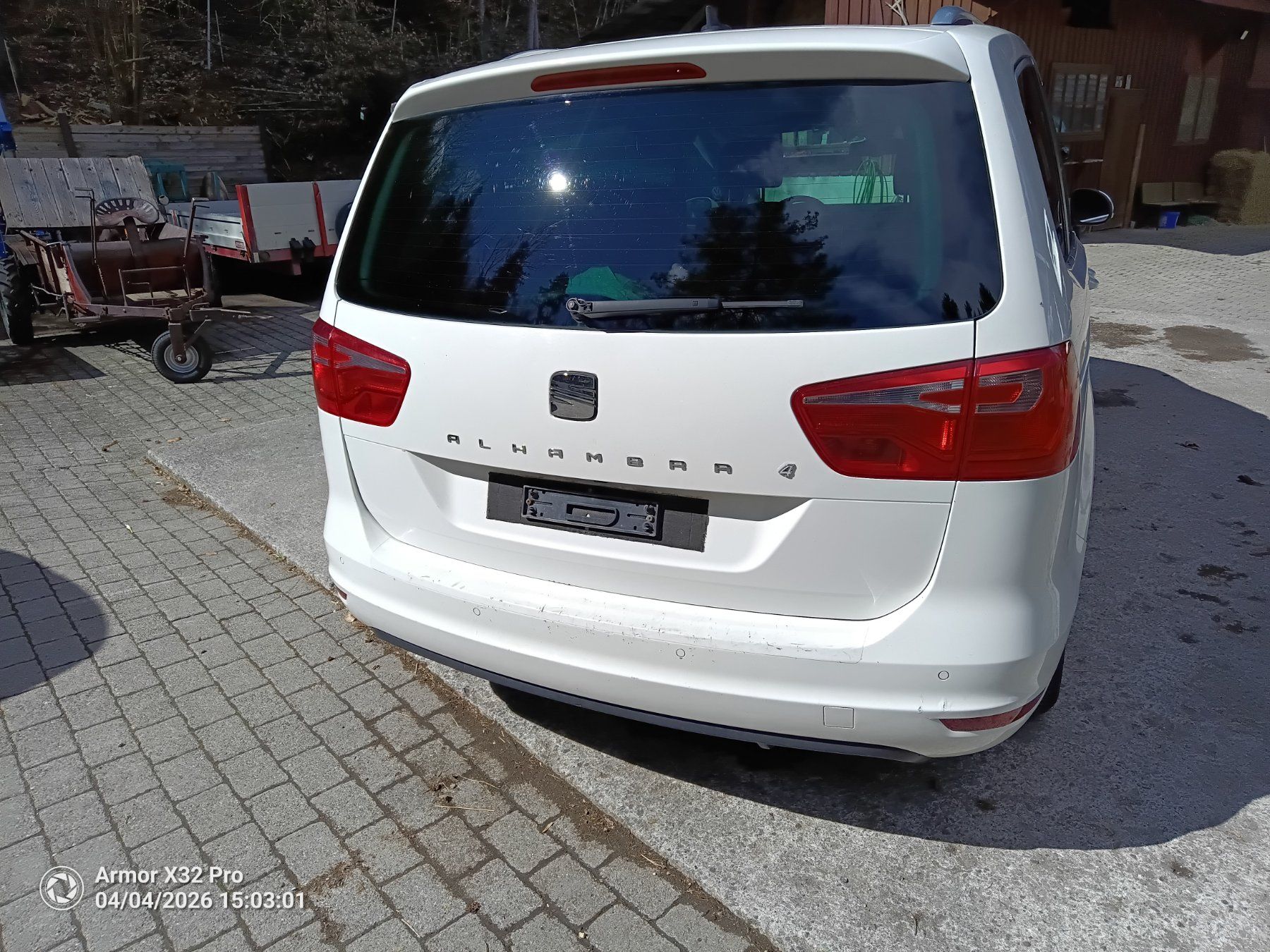 Autos: Seat Alhambra 4x4 – Gebraucht aus Wila von 4682stefan 7