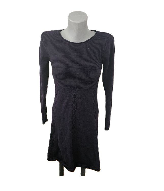 Kleider: Million X Kleid Gr. 38 Strick dunkelblau – Gebraucht aus Füllinsdorf von Sunnebliemli7