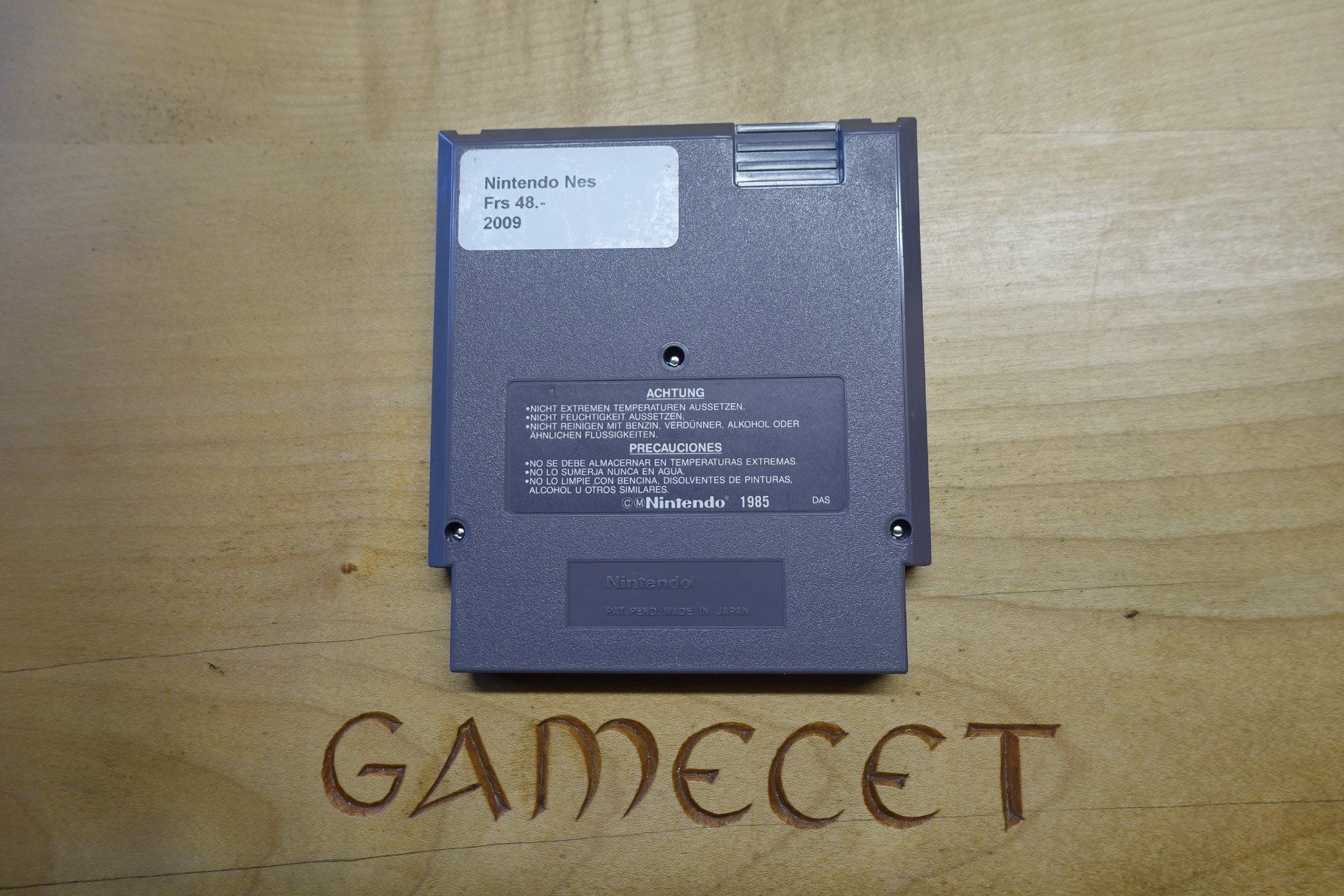 Nintendo Giochi: The Chessmaster – Usato da Steinach venduto da Gamecet 2