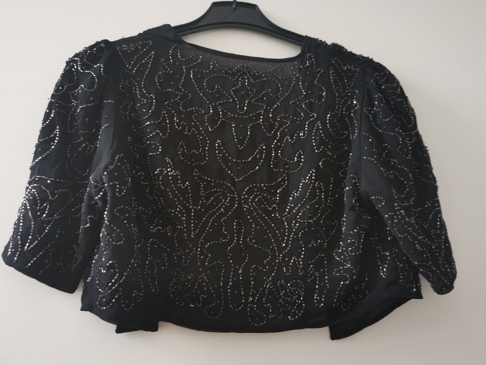 Boleros: Orsay Bolero / 38 / M / Perlen / schwarz – Gebraucht aus Hergiswil NW von Angfri 4