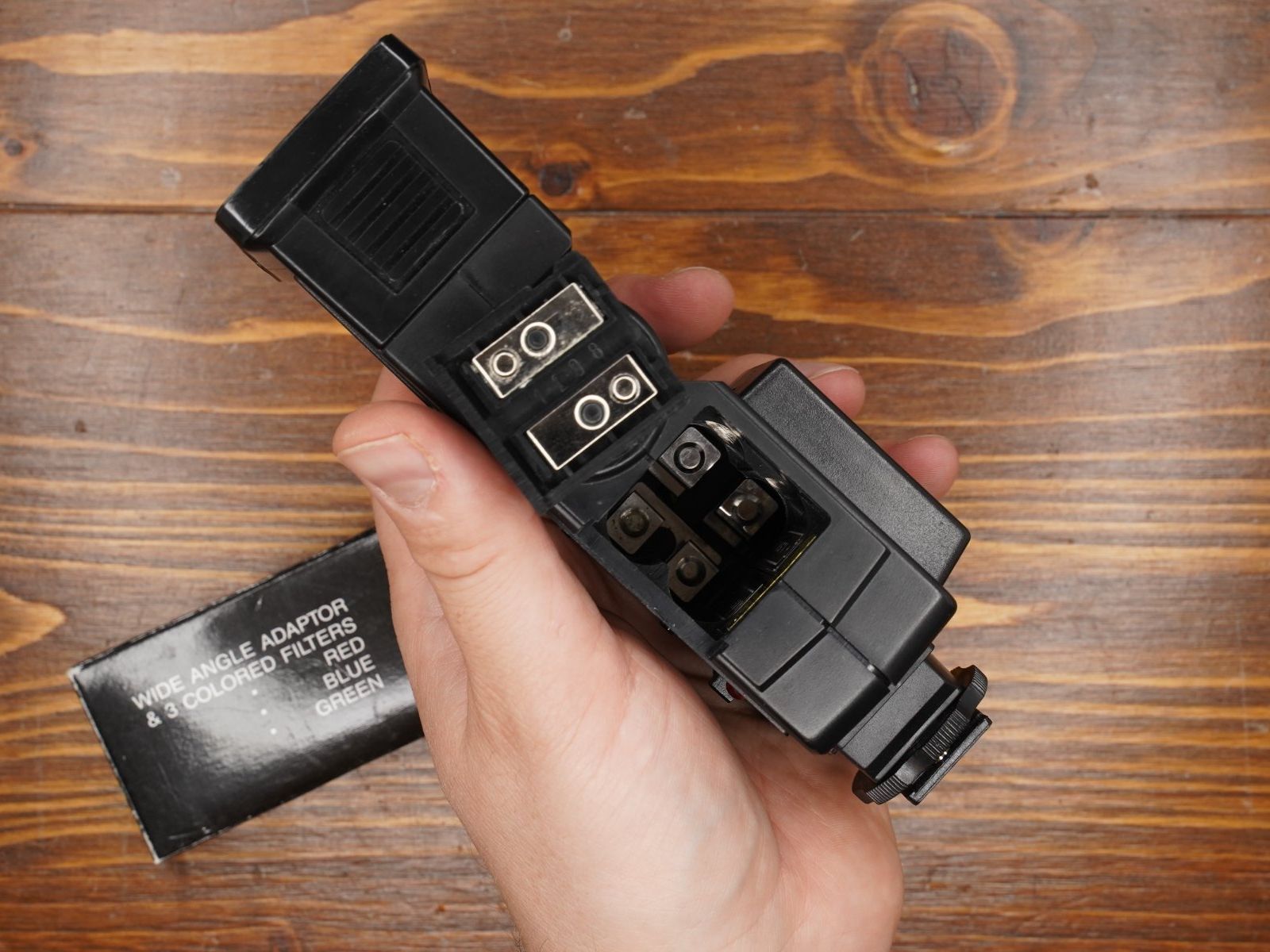 Flash: Carena TZ 250 Blitz – Usato da Bern venduto da FotoStrobo.ch_Outlet 1